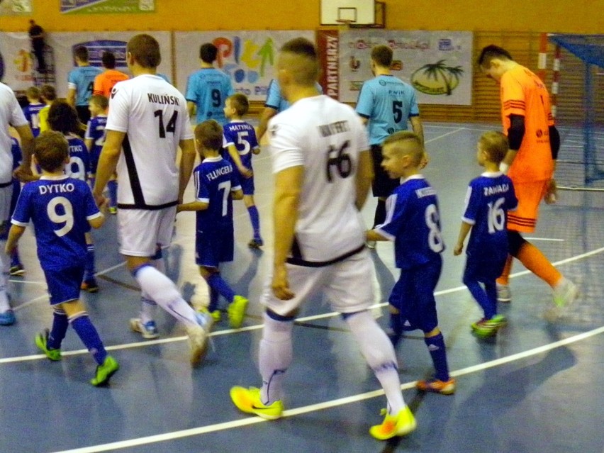 I liga futsalu: pilanie pokonali KS Futsal Oborniki. Zobacz zdjęcia
