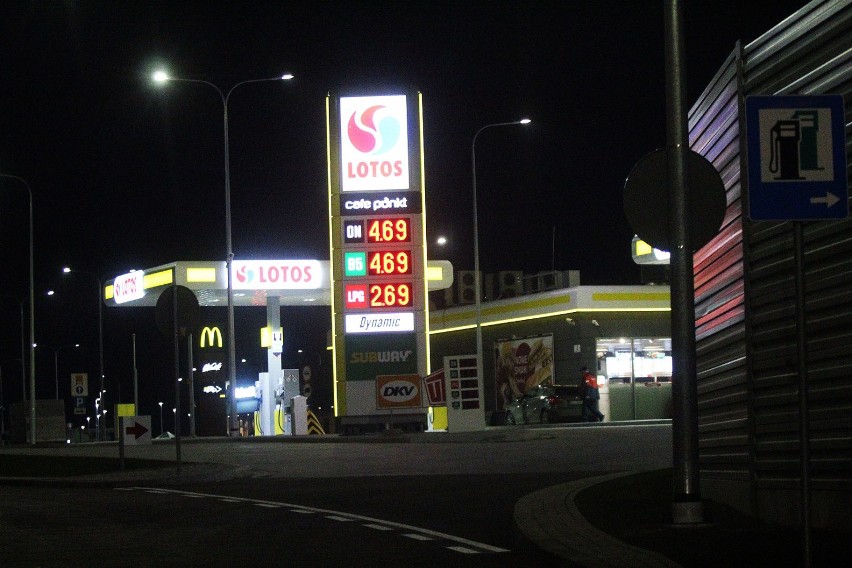 Nowe stacje paliw Lotos i restauracje McDonald's już otwarte, tuż pod Legnicą [ZDJĘCIA]
