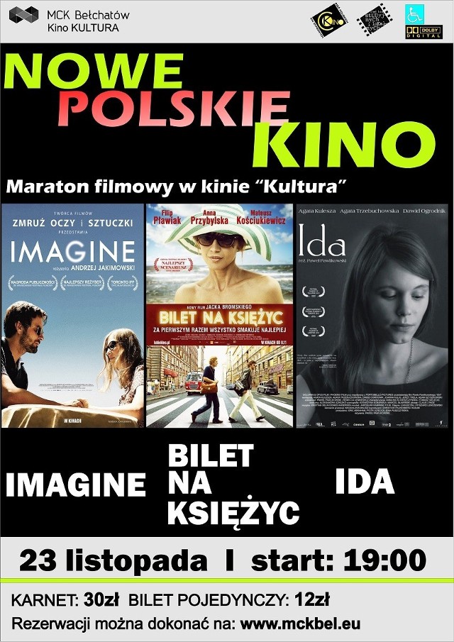 Maraton filmowy w Kinie Kultura już 23 listopada