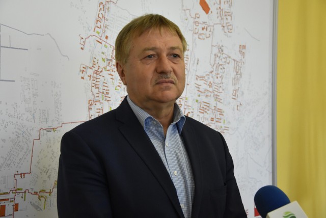 Tadeusz Sieńczak - prezes Miejskiego Przedsiębiorstwa Energetyki Cieplnej w Tarnowie