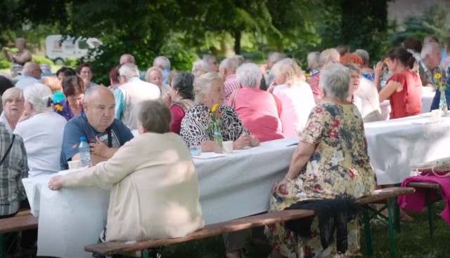 Tak bawili się seniorzy z Przytocznej podczas wspólnej biesiady