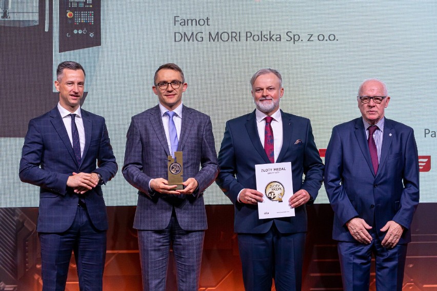 Pleszew. FAMOT i DMG MORI Polska otrzymały Złoty Medal na...