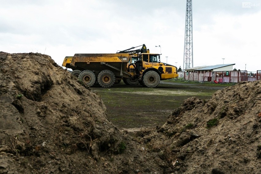 Kiedy przekazanie placu budowy stadionu w Szczecinie? Znamy szczegóły