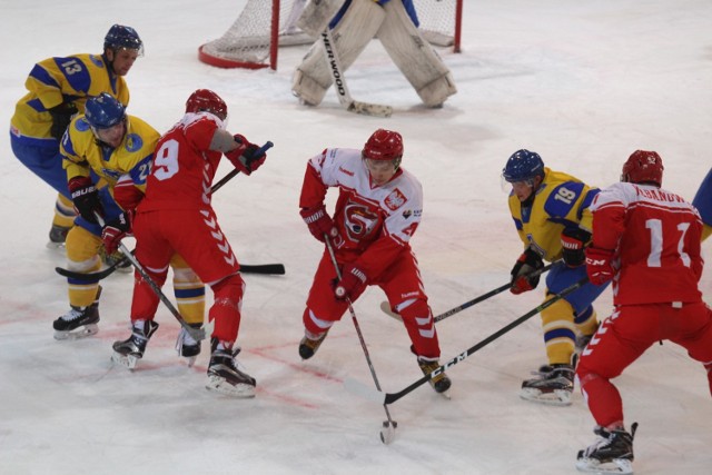 Reprezentacja Polski w hokeju na lodzie rozegra w Gdańsku trzy mecze w ciągu trzech dni