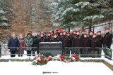 Uczczono pamięć zamordowanych Żydów z Kołaczyc i Brzostka. Uroczystość przy zbiorowej mogile w lesie krajowickim na Podzamczu