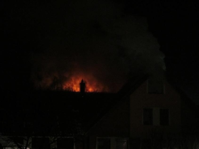 Płonął dom jednorodzinny w Opalenicy [FOTO]