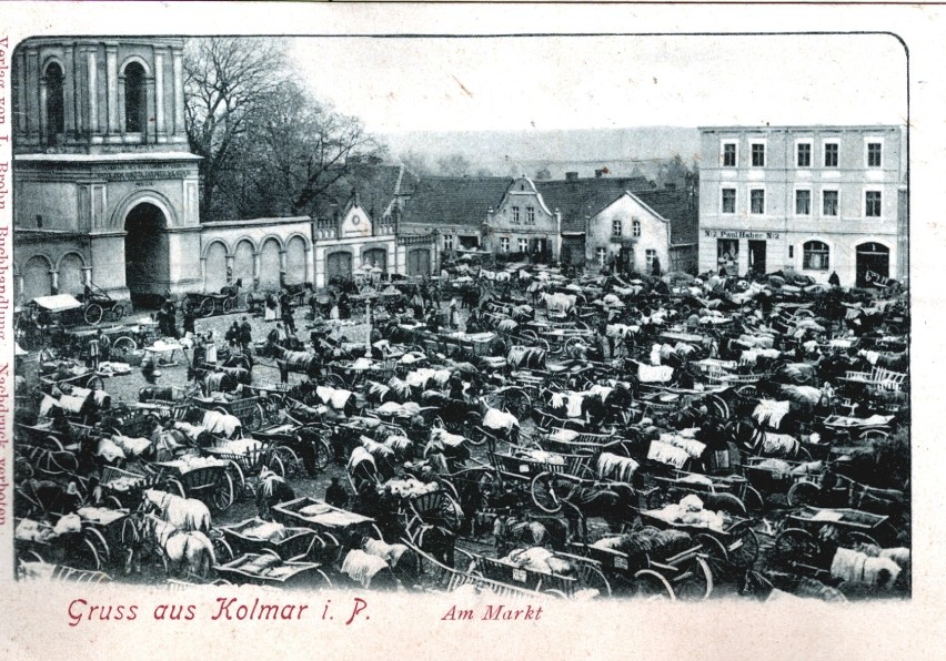 Nasz rynek ma kształt prostokąta, którego krótsze boki...