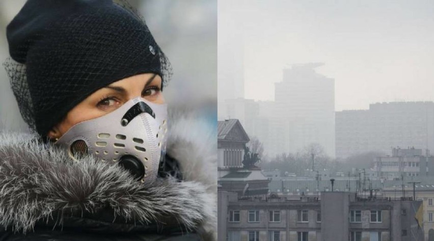 Kolejny dzień ze smogiem nad Ostrowem Wielkopolskim! Jakość powietrza w mieście  jest... zła. Spacery są niewskazane