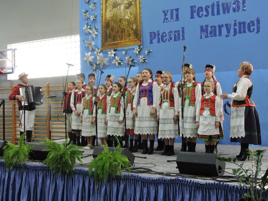 W Wąsewie odbył się XII Festiwal Pieśni Maryjnej