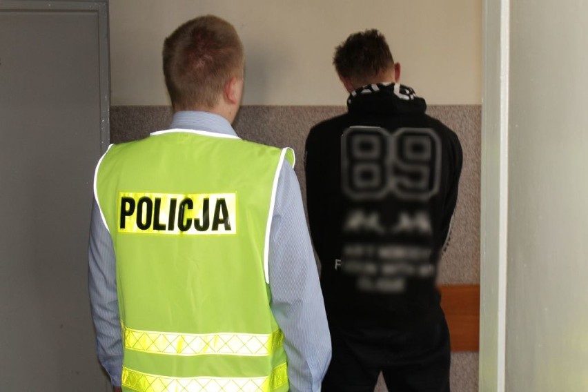 Wieluńscy policjanci zatrzymali złodzieja i pasera
