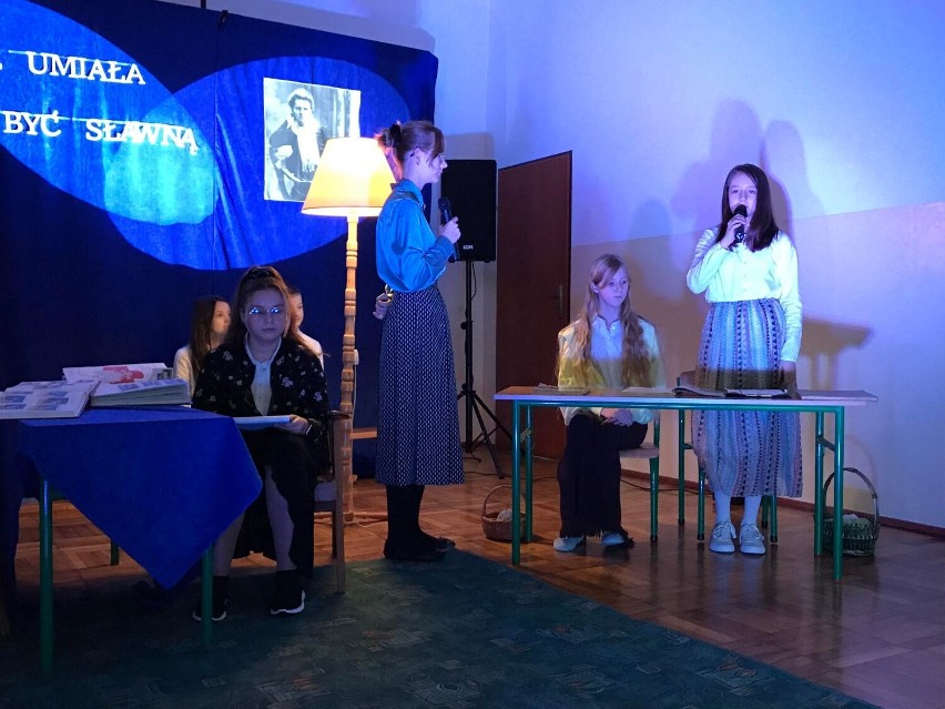 Święto patronki w Szkole Podstawowej im. Marii Skłodowskiej-Curie w Stępowie [zdjęcia]