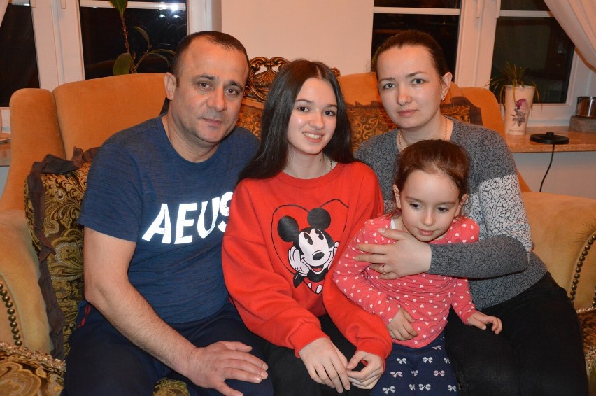 Rodzina pana Romana wyjechała z Ukrainy i schroniła się w...