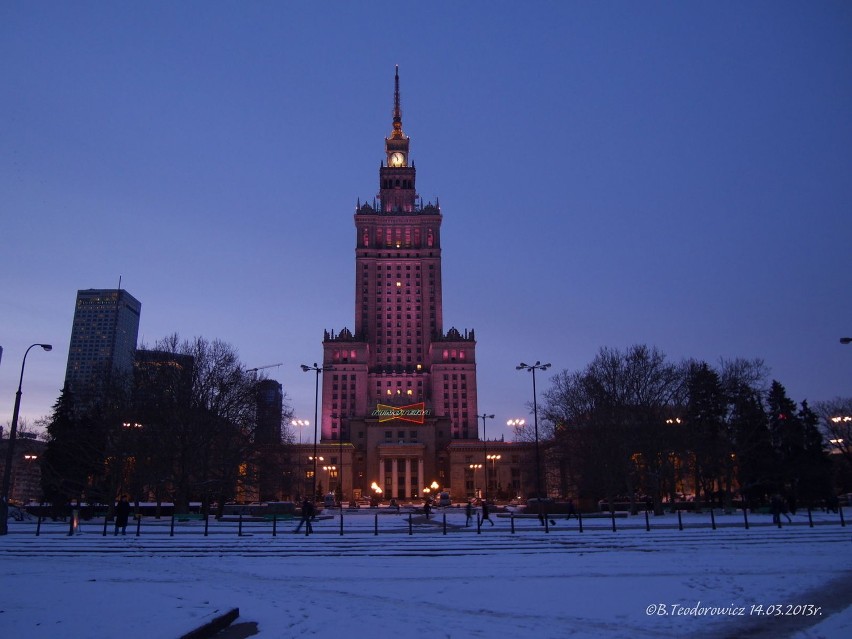 Warszawa okiem przyjezdnego [Zdjęcia]