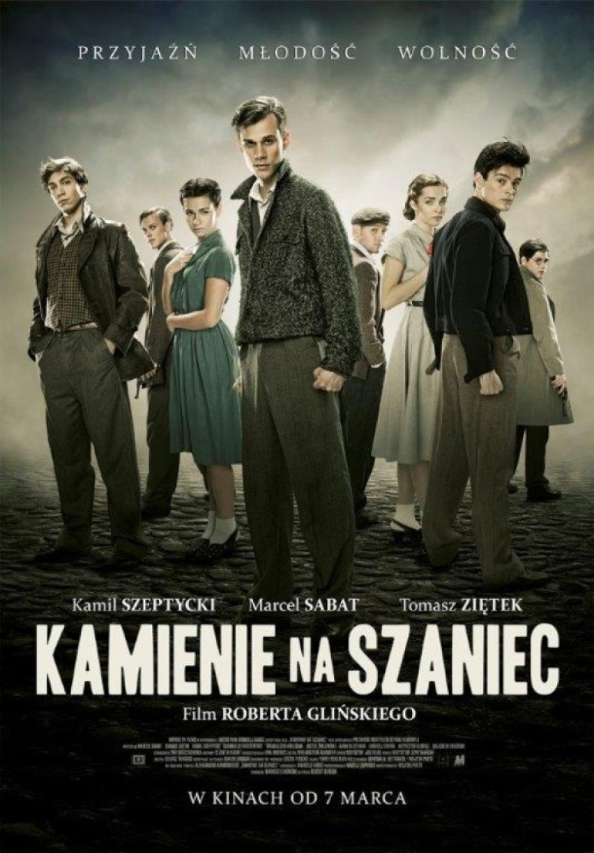 Kino Turek: Kamienie na Szaniec

Dramat/wojenny. Rudy....