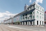 Architekt „przerobił” znane budynki w Warszawie. Tak wyglądałaby stolica w stylu nowego klasycyzmu