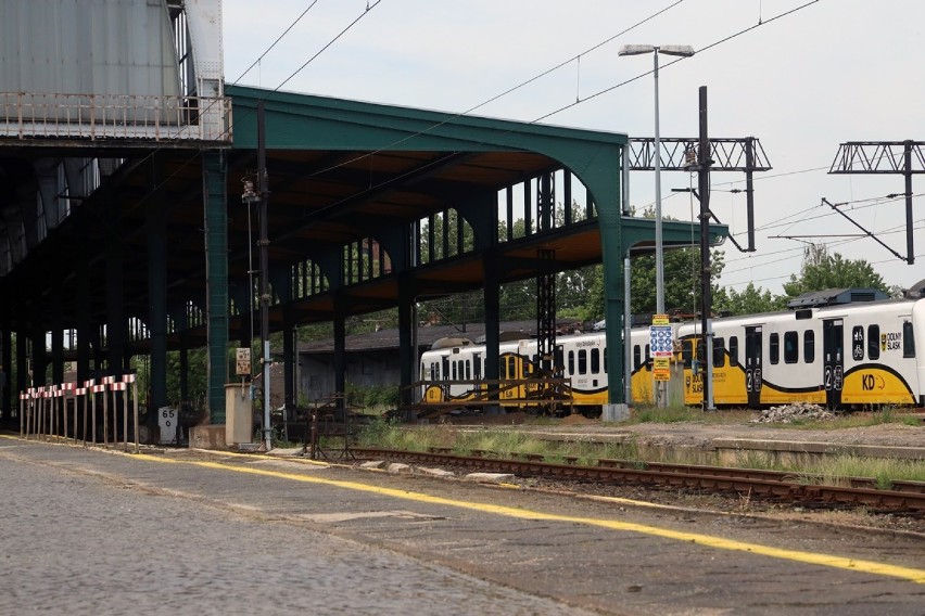 Fotorelacja z postępu prac remontu dworca w Legnicy [ZDJĘCIA]