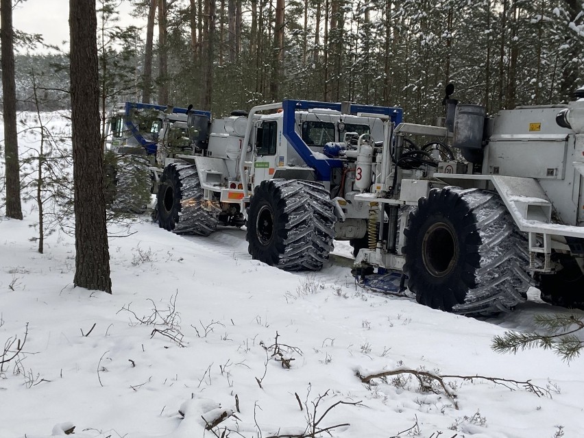 Monster-trucki w podszczecineckim lesie, czyli...