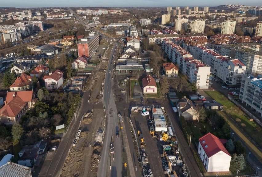 Kiedy zakończenie przebudowy al. 29 Listopada? Znamy termin