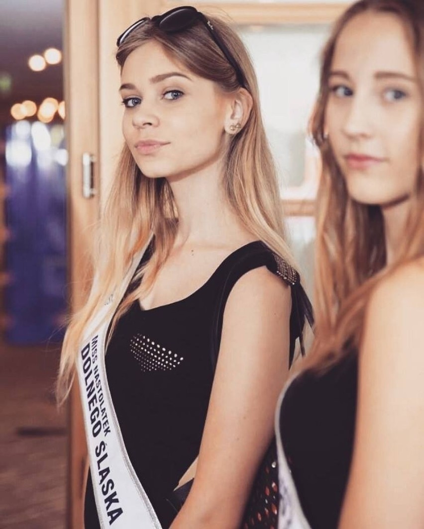 Adrianna Śledź została Miss Dolnego Śląska w 2016. Teraz...