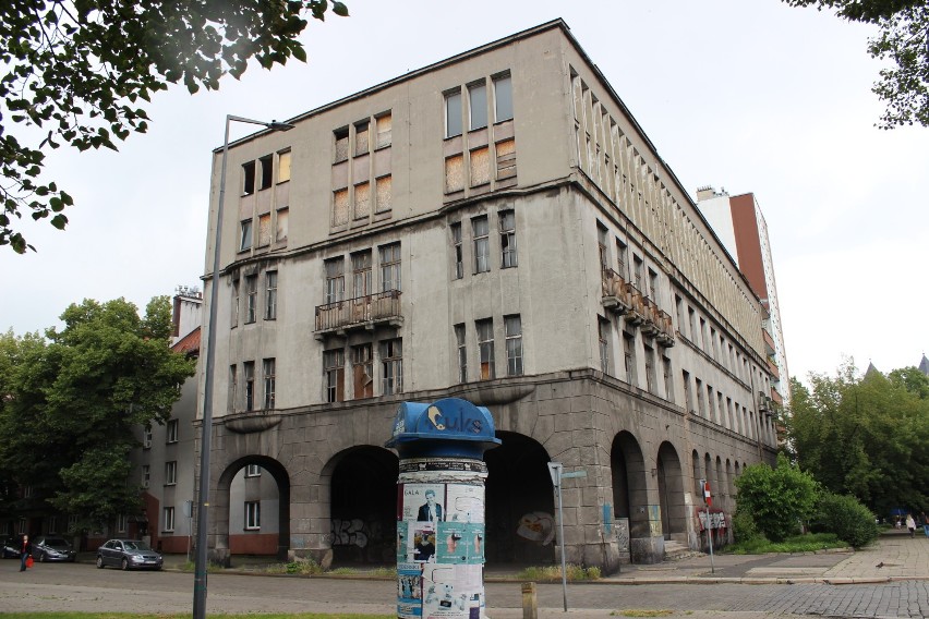 Budynek dawnego Komitetu Miejskiego Polskiej Zjednoczonej...