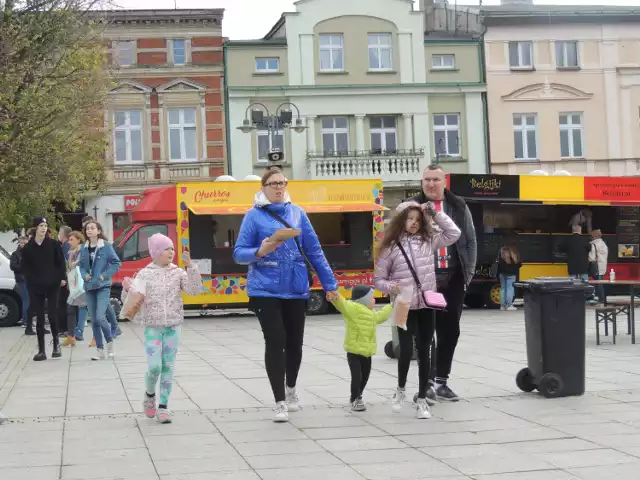 Restauracje na kółkach zostaną na wągrowieckim Rynku do wieczora