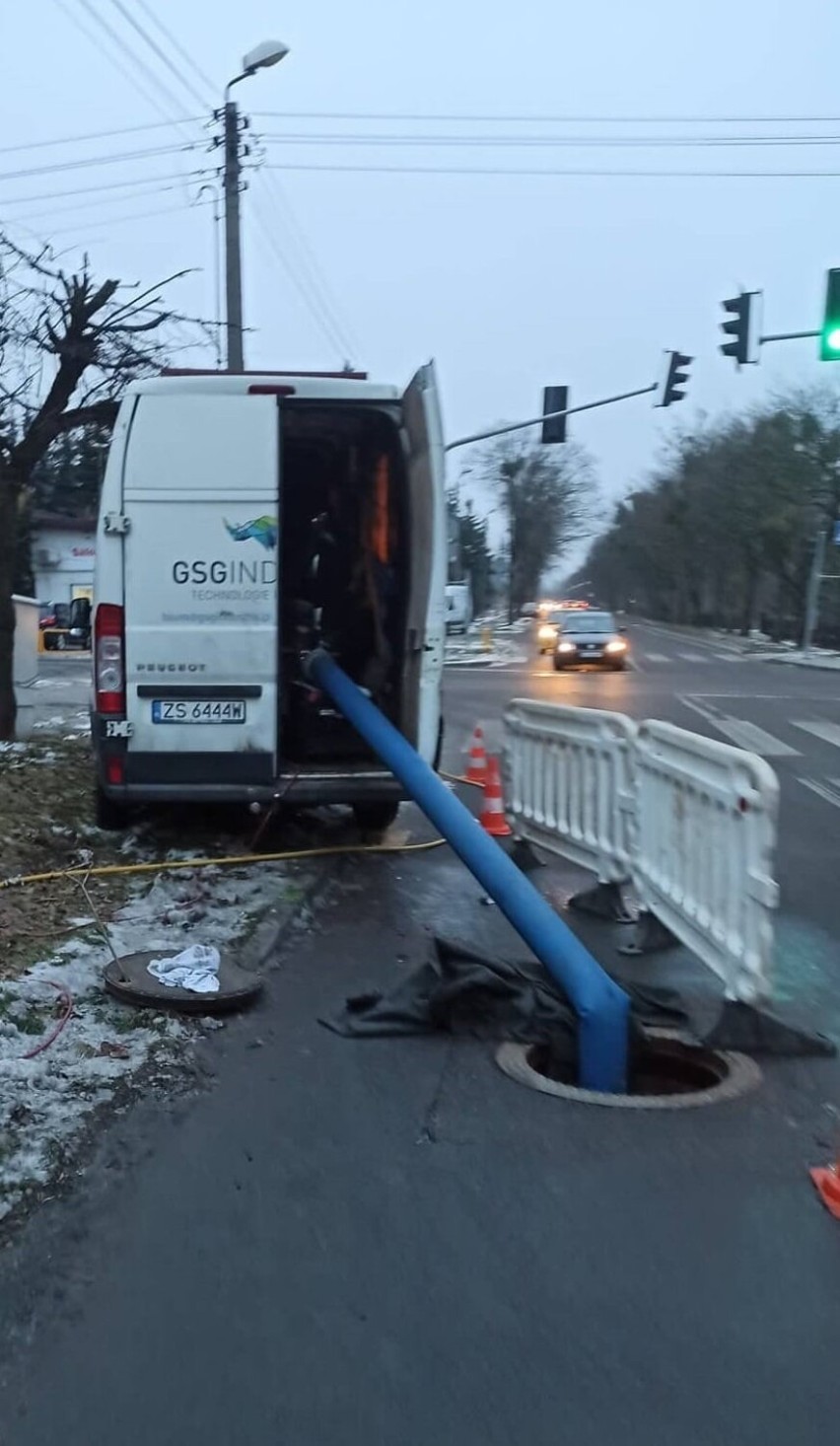 Chełm. Bezwykopowa renowacja kanałów sanitarnych z zastosowaniem nowoczesnej technologi. Zobacz zdjęcia