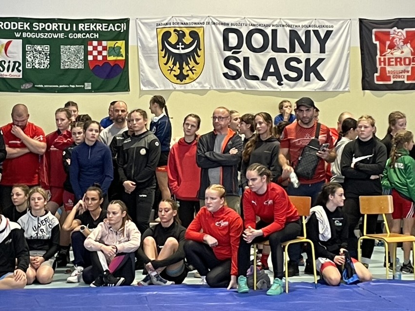 Międzynarodowy Turniej Zapaśniczy w Boguszowie - Gorcach....