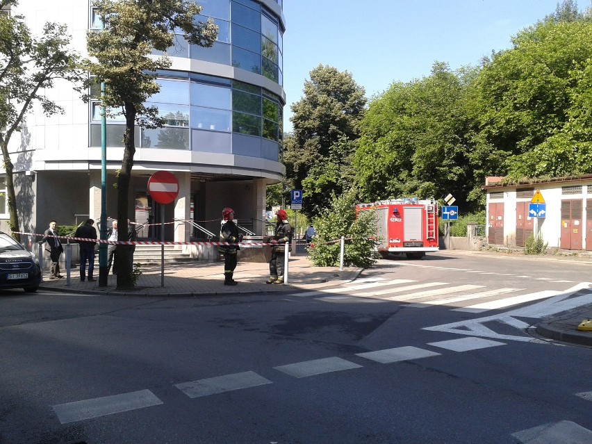 Alarm bombowy w Chorzowie w sądzie rejonowym miał miejsce we...