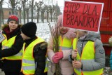 Cukierek albo rózga dla kierowców w Krzyżanowie