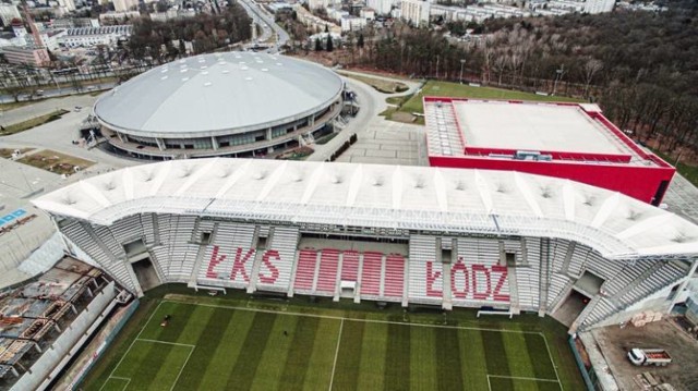 Szpital w Atlas Arenie, izolatorium na ŁKS i Widzewie