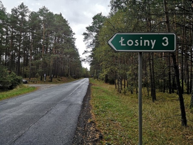 Do końca listopada będzie trwać przebudowa drogi z Legbąda do Łosin