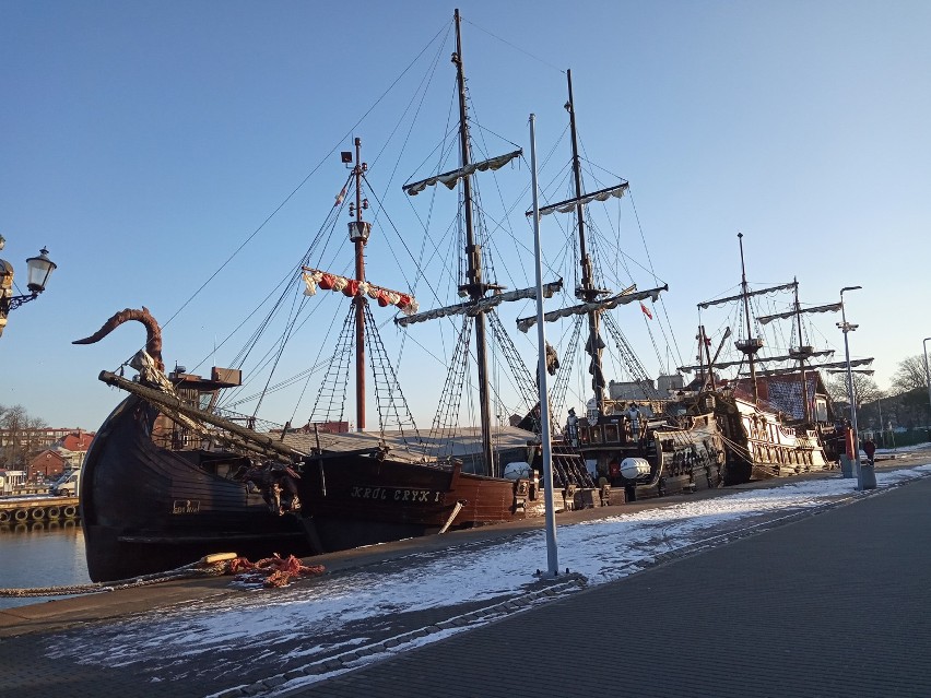 Ustecki port jest największą przystanią piracką na Bałtyku