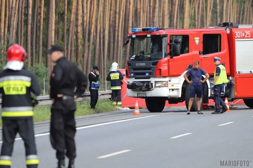 24-letnia mama i jej 2-letni synek, mieszkańcy naszego powiatu, zginęli w wypadku na autostradzie A4 pod Opolem [ZDJĘCIA]