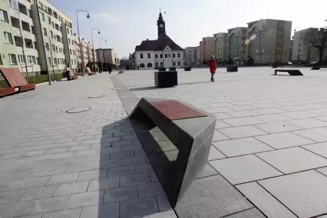 Tak wygląda lubiński rynek po remoncie