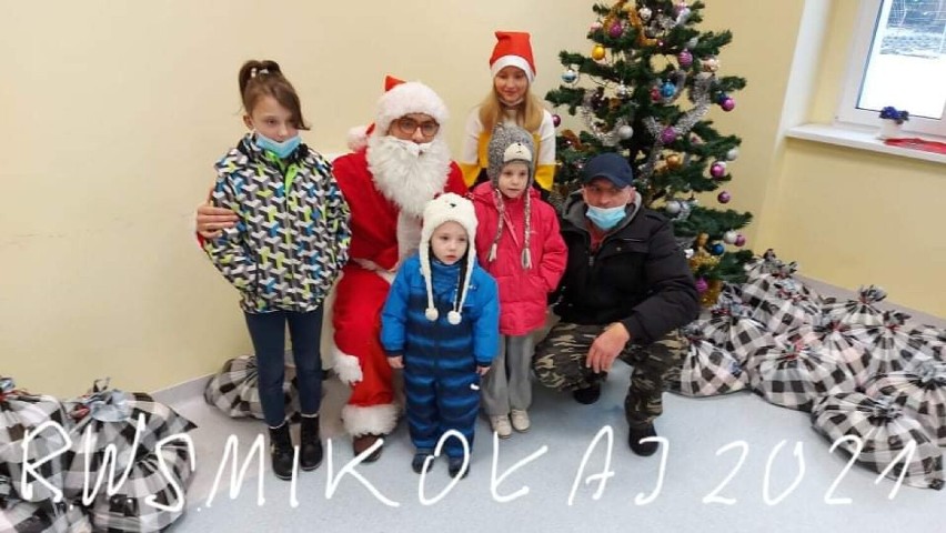 Święty Mikołaj odwiedził Sobięcin