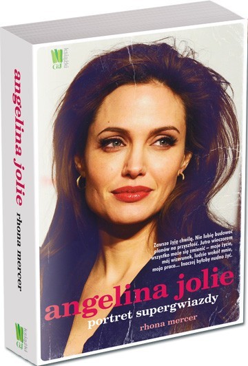 Wygraj książkę Angelina Jolie. Portret supergwiazdy
