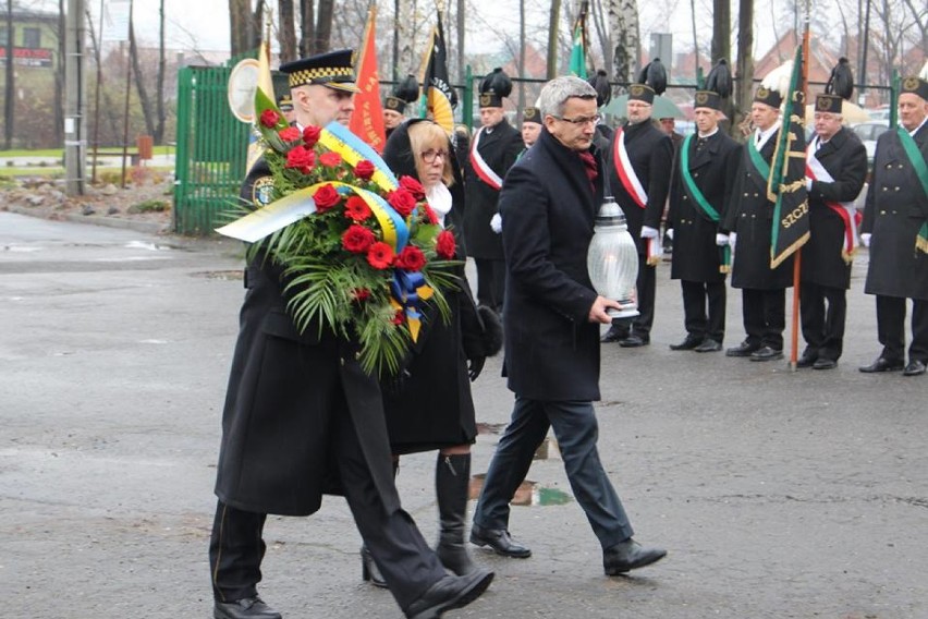 W Rudzie Śląskiej uczcili pamięć ofiar tragedii w kopalni "Halemba"