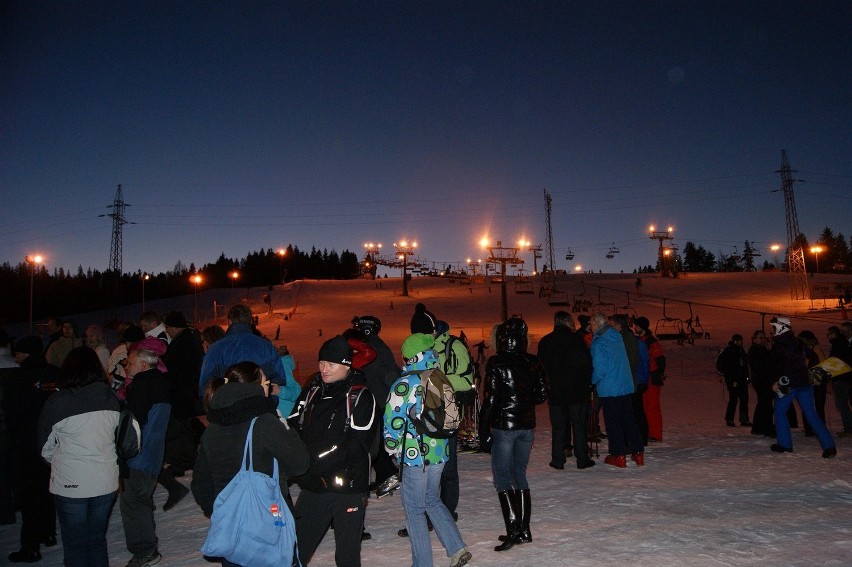 Białka Tatrzańska: Wiceminister uroczyście otwarła sezon narciarski w Małopolsce