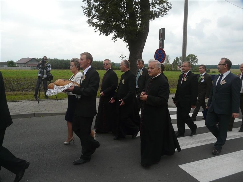 Dożynki powiatowo-gminne Wojsławice