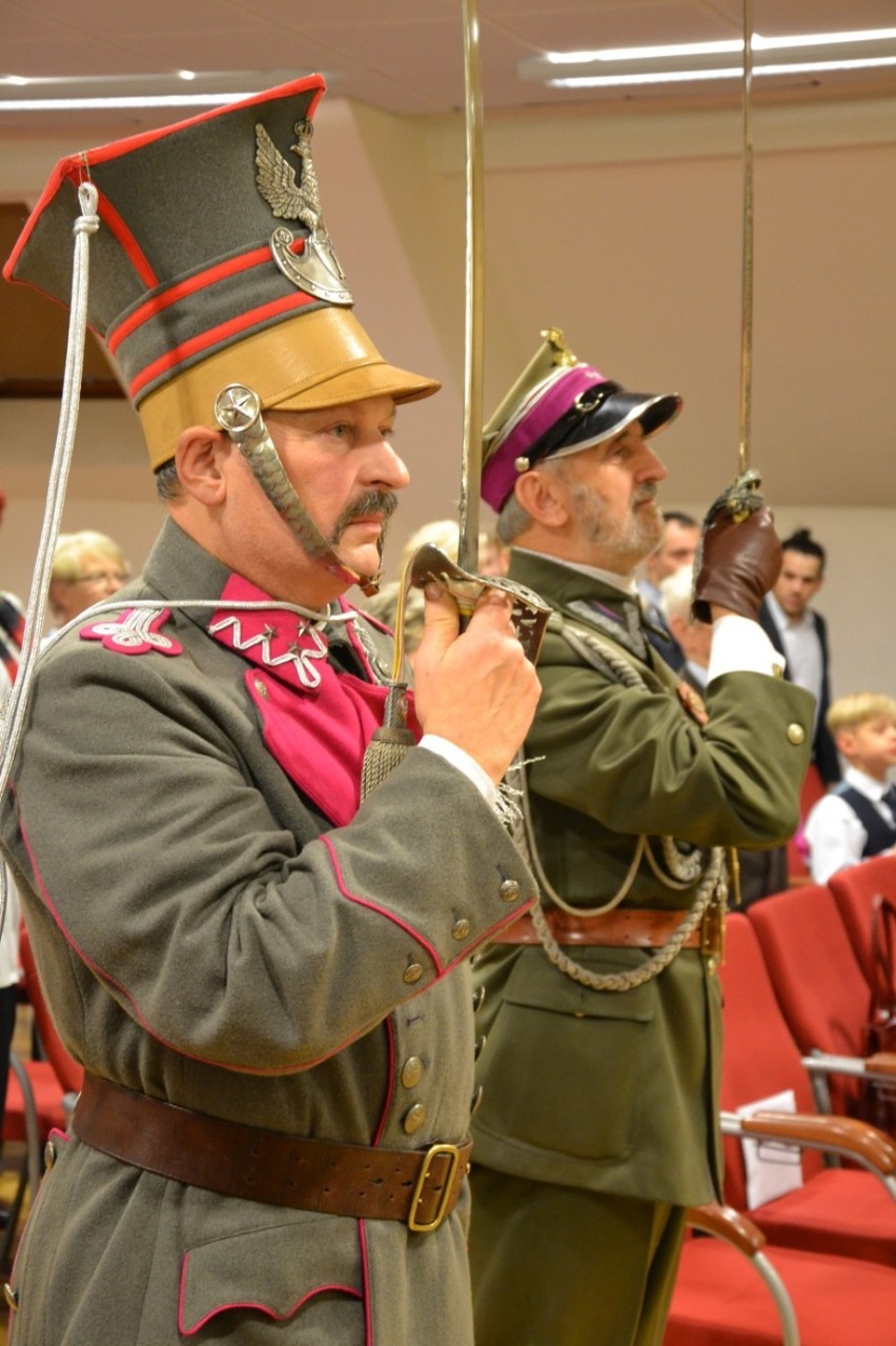 Widowisko patriotyczne na zamku w Raciborzu