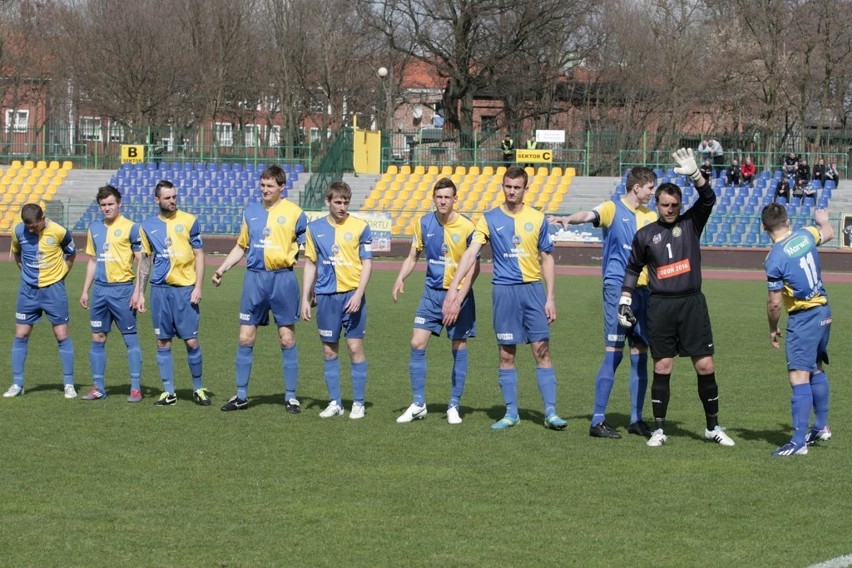 Elana Toruń - ROW Rybnik 1:1