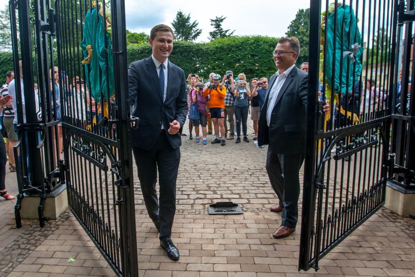 Gdańsk: Brama główna do Parku Oliwskiego zyskała nowy wygląd [WIDEO, ZDJĘCIA]
