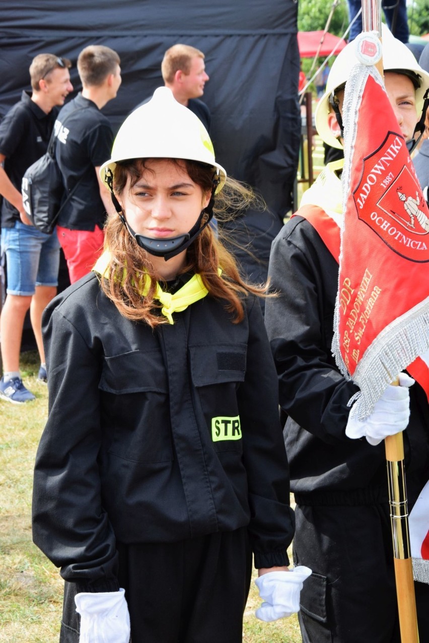 Olimpiada małych strażaków w Wieruszowie. Zmierzyło się 40 drużyn z Polski i Czech [ZDJĘCIA, WIDEO]