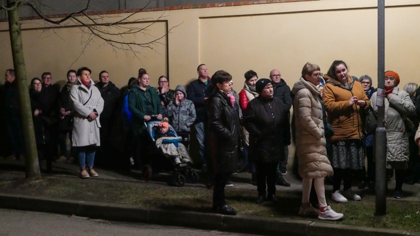 Droga Krzyżowa w Wągrowcu, wierni przeszli ulicami miasta