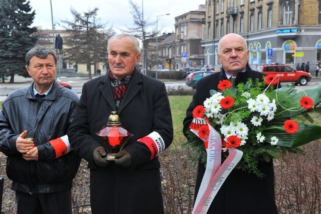 Narodowy Dzień Pamięci &quot;Żołnierzy Wyklętych&quot;: obchody w Tarnowie [ZDJĘCIA]