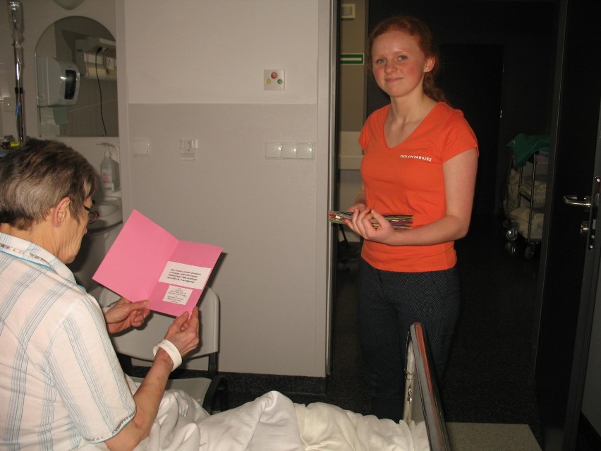 Wolontariat w szpitalu w Wejherowie