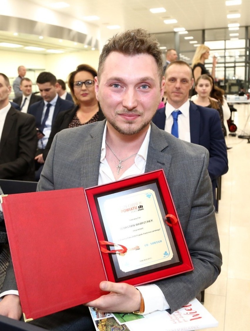 Gala Plebiscytu Człowiek Roku 2016 Powiatu Radomszczańskiego