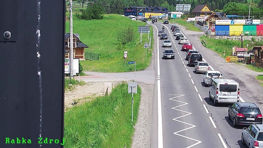 Przejazd z Zakopanego do Krakowa trwa już ponad 3 godziny