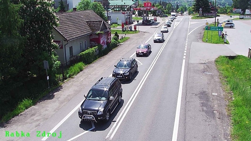 Przejazd z Zakopanego do Krakowa trwa już ponad 3 godziny