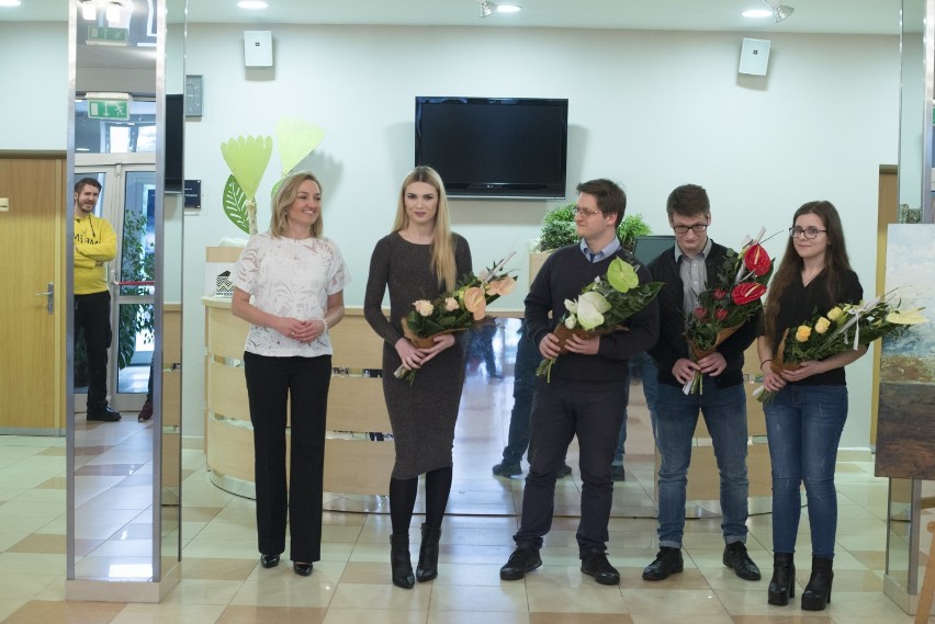 Studenci AJD zaprezentowali swoje prace w lublinieckim MDK [ZDJĘCIA]